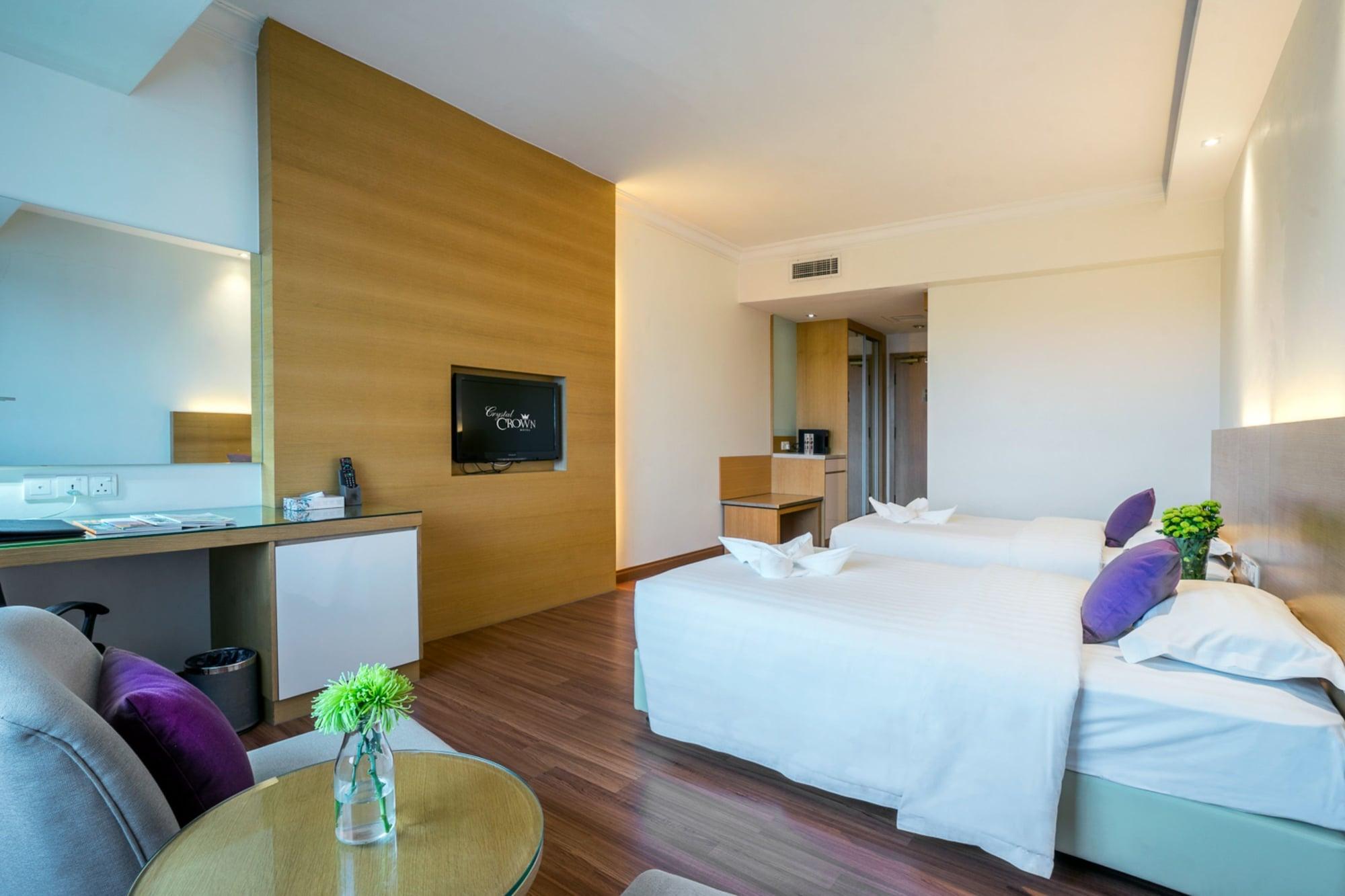 Crystal Crown Hotel Petaling Jaya Buitenkant foto