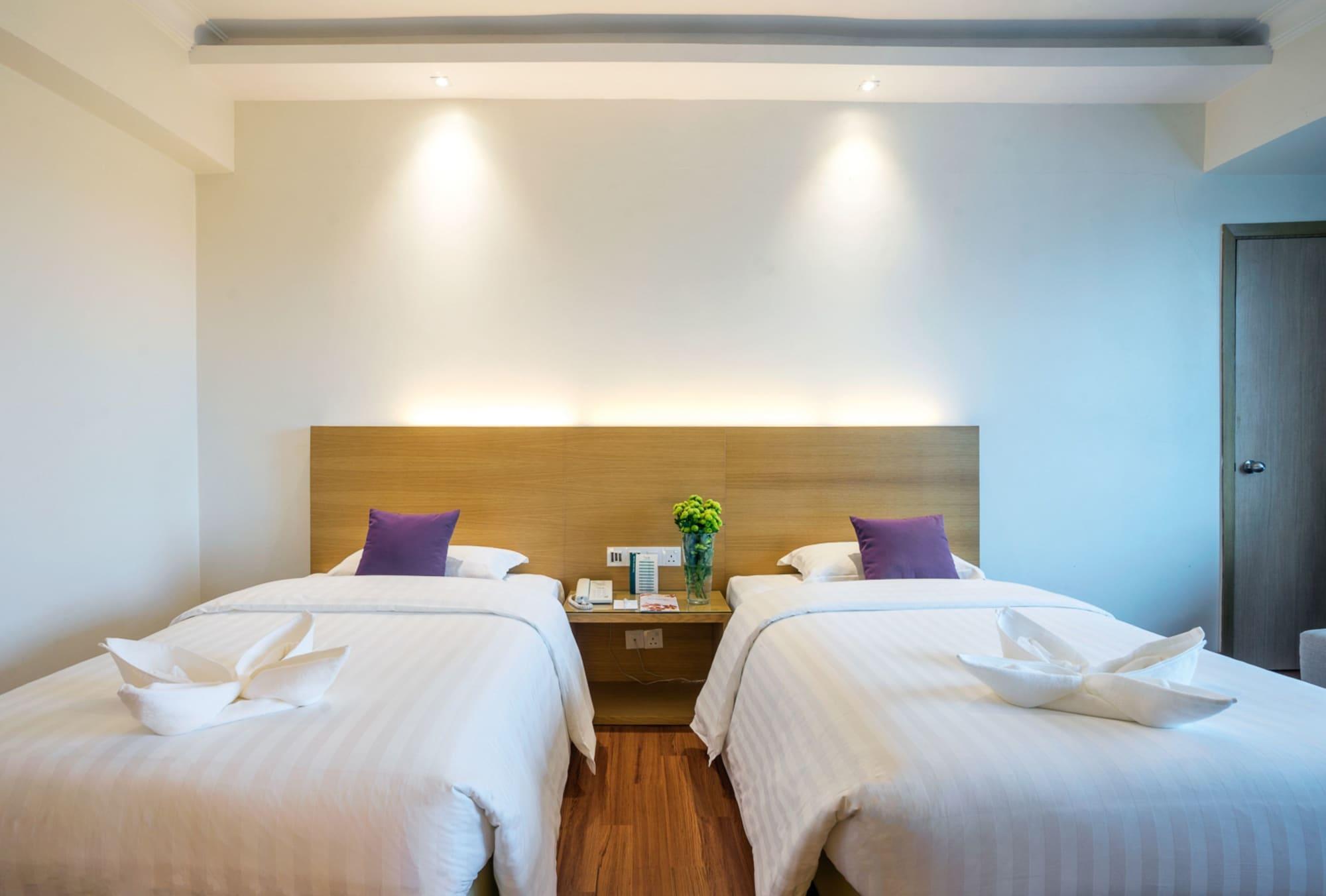 Crystal Crown Hotel Petaling Jaya Buitenkant foto