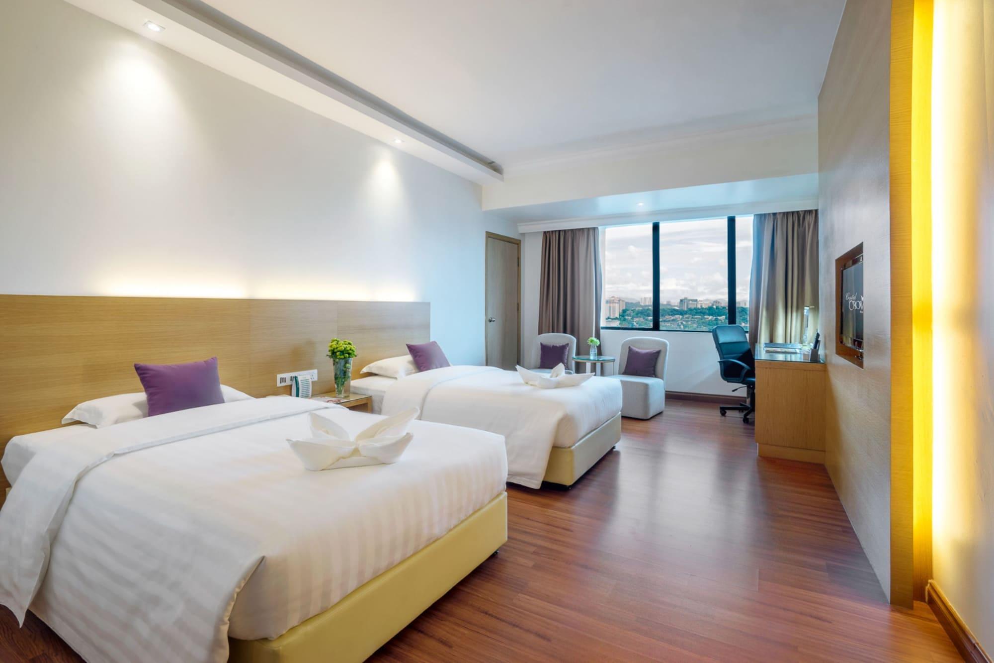 Crystal Crown Hotel Petaling Jaya Buitenkant foto