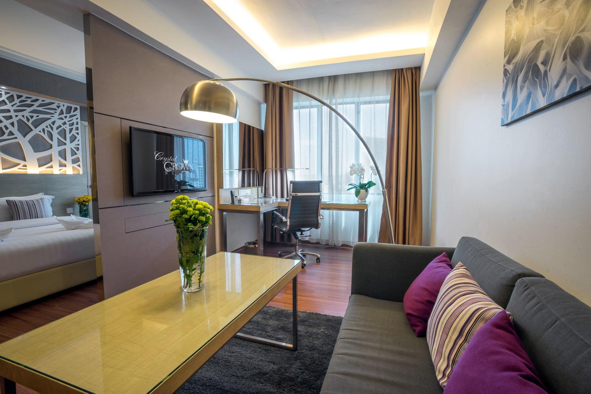 Crystal Crown Hotel Petaling Jaya Buitenkant foto