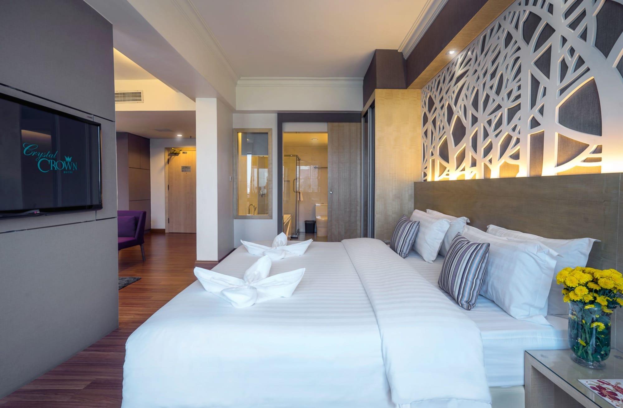 Crystal Crown Hotel Petaling Jaya Buitenkant foto