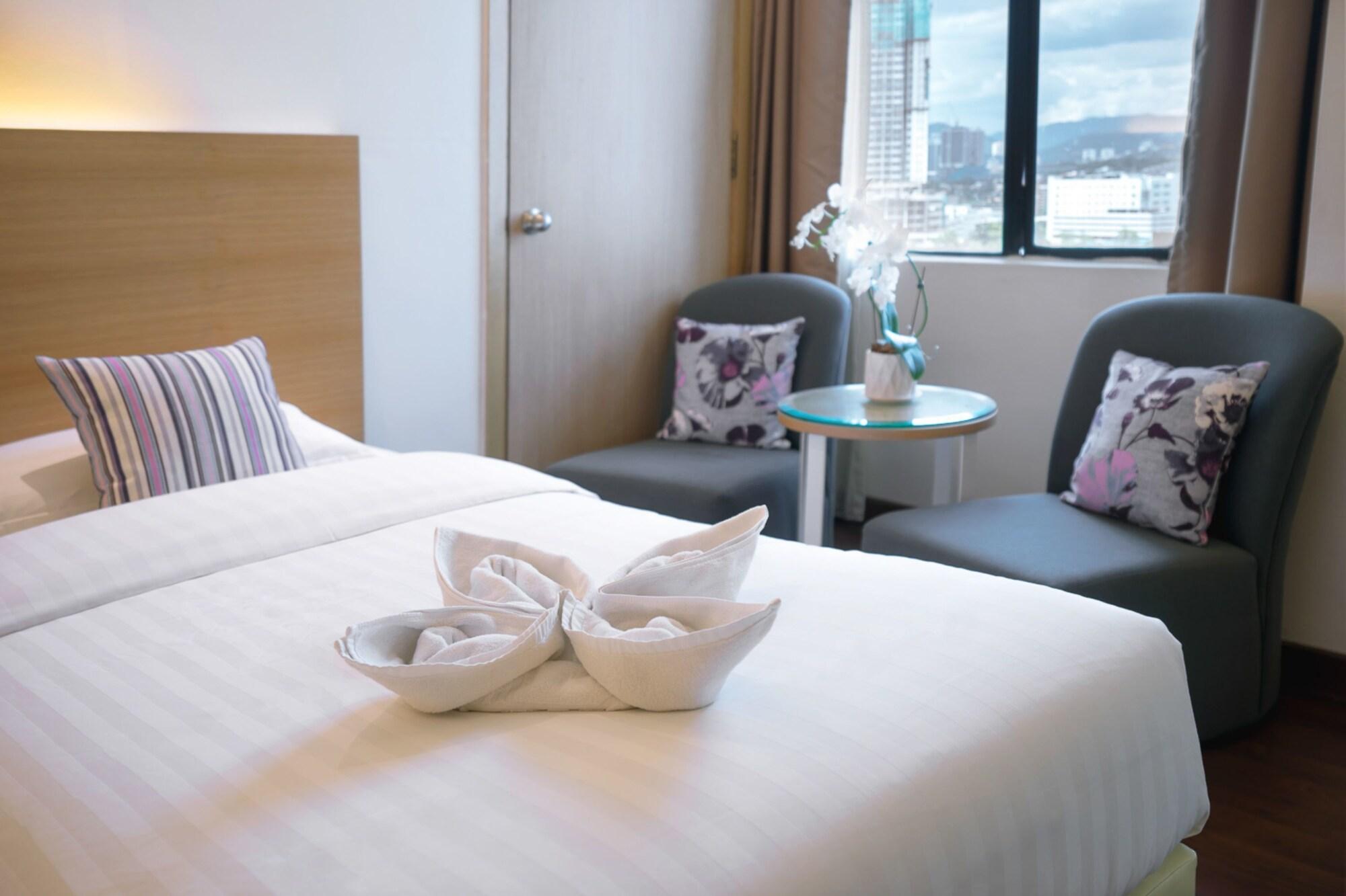 Crystal Crown Hotel Petaling Jaya Buitenkant foto