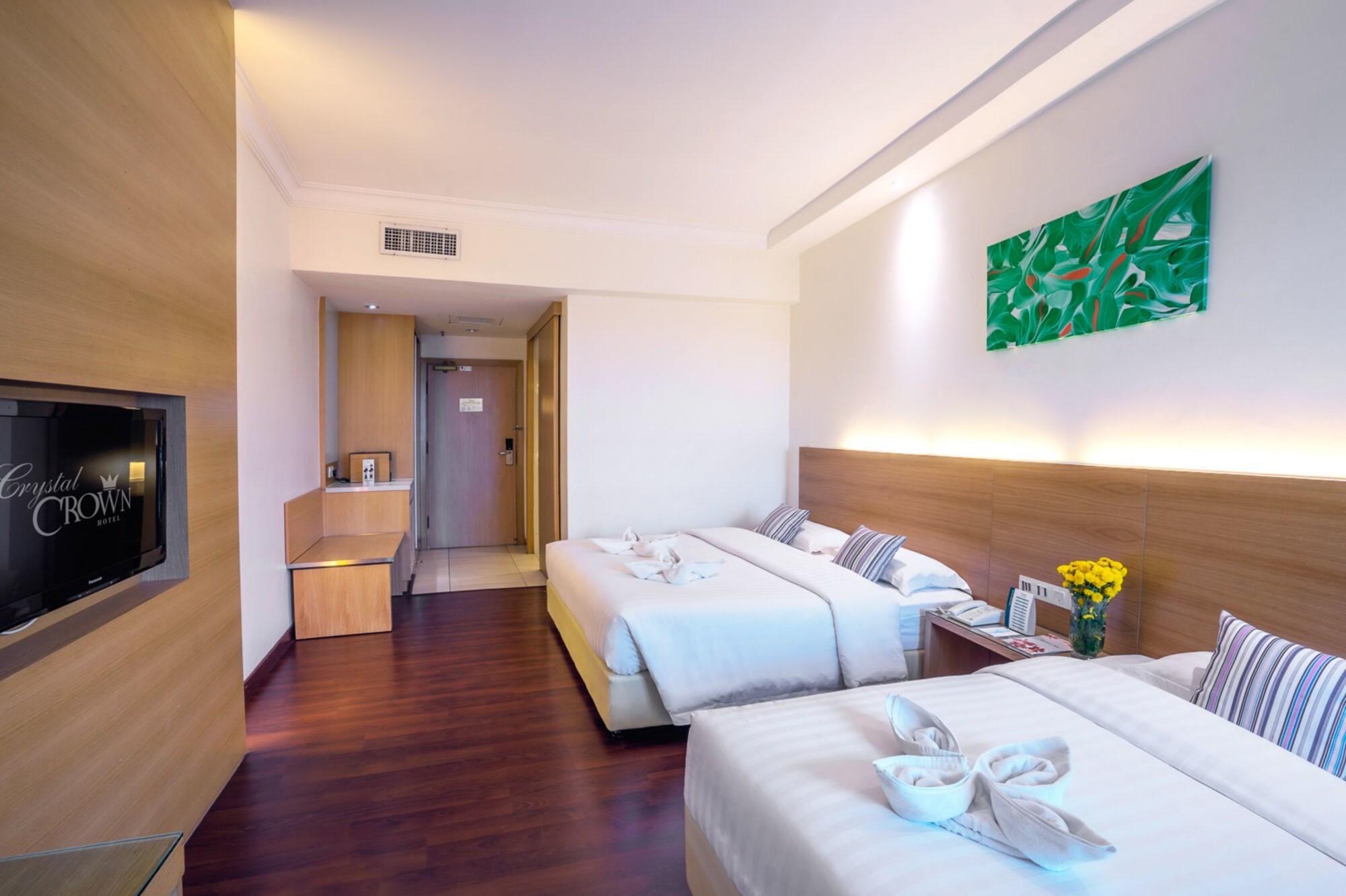 Crystal Crown Hotel Petaling Jaya Buitenkant foto