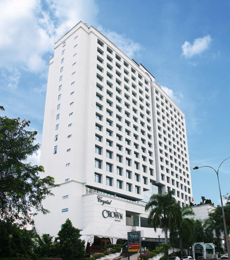 Crystal Crown Hotel Petaling Jaya Buitenkant foto